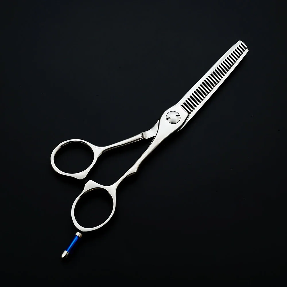 thinning scissors Подшипник парикмахерские профессиональные ножницы " высокого класса салон Япония 440c Парикмахерская Стрижка истончение ножницы парикмахерские ножницы - Цвет: thinning scissors
