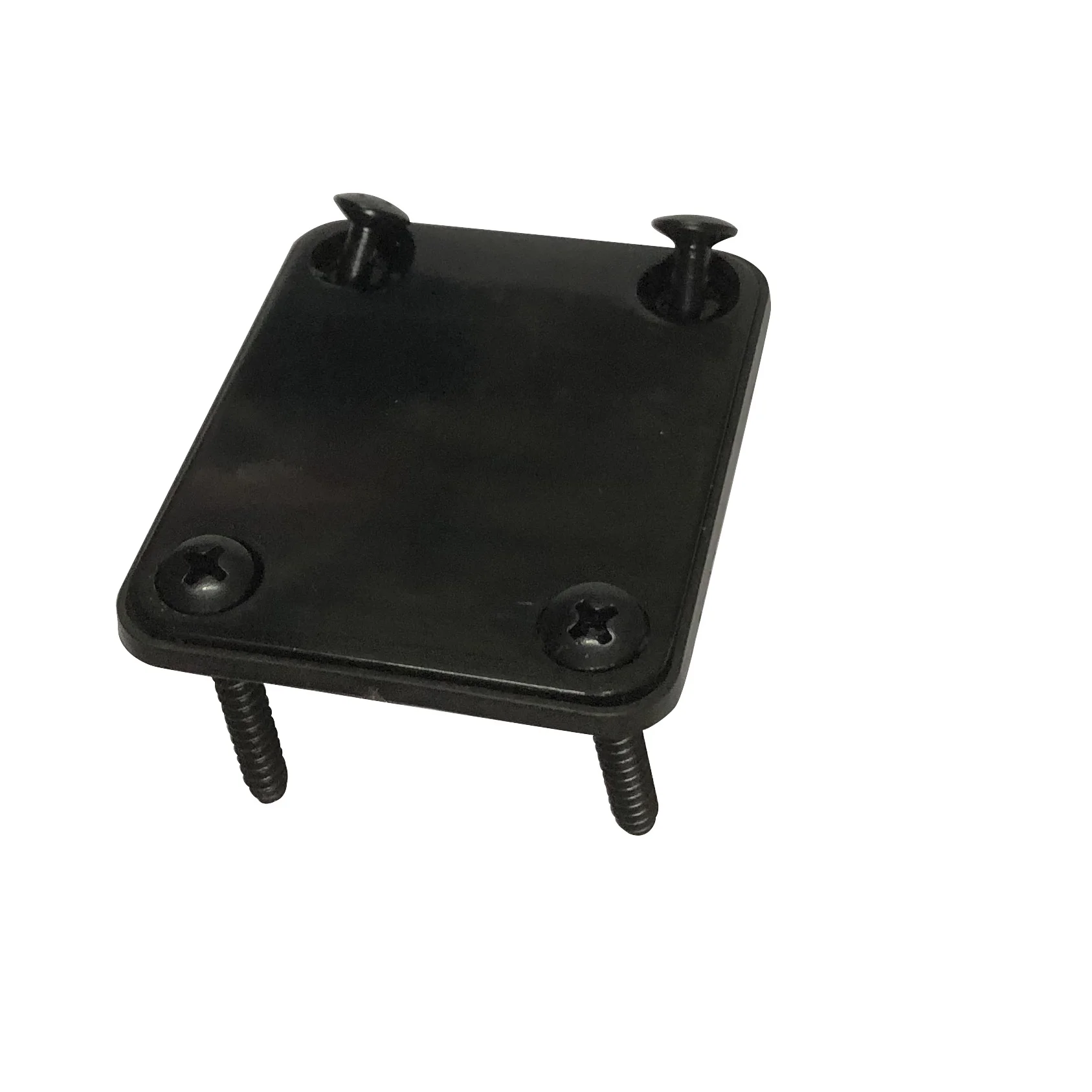 Бас Enhanced Edition гитарные комплектующие из хрома электрогитара Шейная Пластина для ST TELE электрогитара с 4 винтами