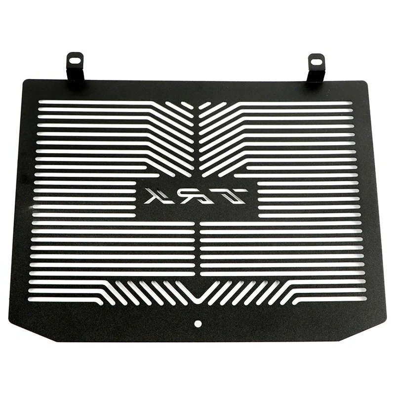 

Motorcycle Stainless Steel Radiator Grille Grill Cover Protector Guard For Benelli Trk502 Trk 502(Black)