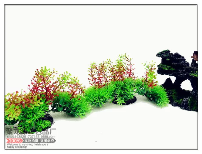 Прямая поставка от производителя высококачественные искусственные водные растения аквариумные украшения аквариумные растения пластиковая трава LH