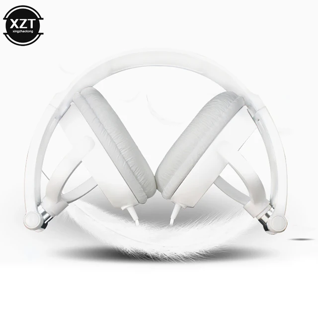 HiFi Music Headphones Stereo Bass Headset 4