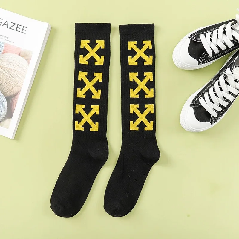 Символ носки счастливые мужчины компрессионный хлопок Crew Sock теплый искусство крутой корейский Забавный Повседневный модный спортивный Sokken уличная одежда