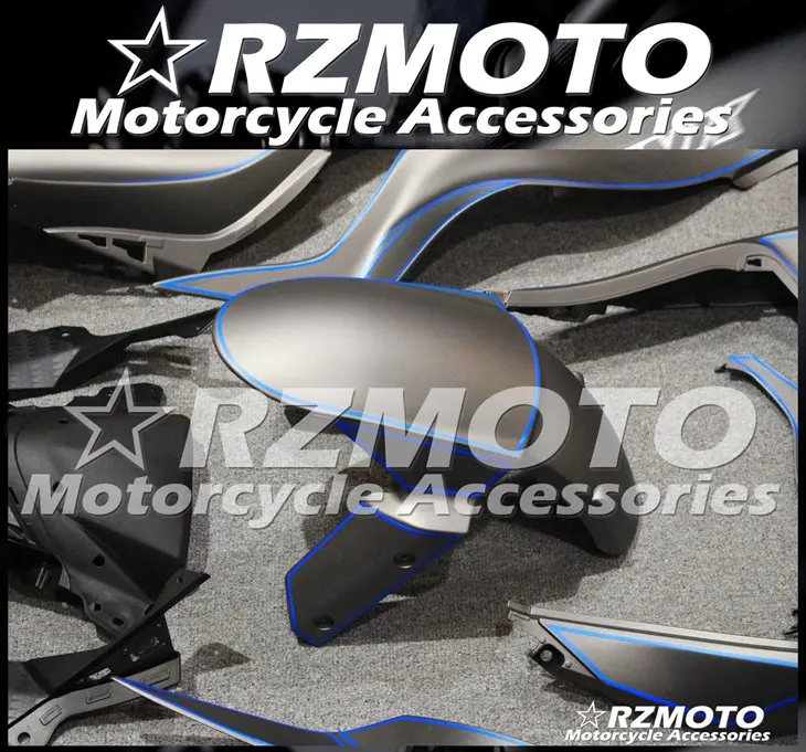 Мотоциклетный обтекатель abs подходит для Kawasaki ZX6R 636 2013- корпусные детали прессформы Магазин № 0500