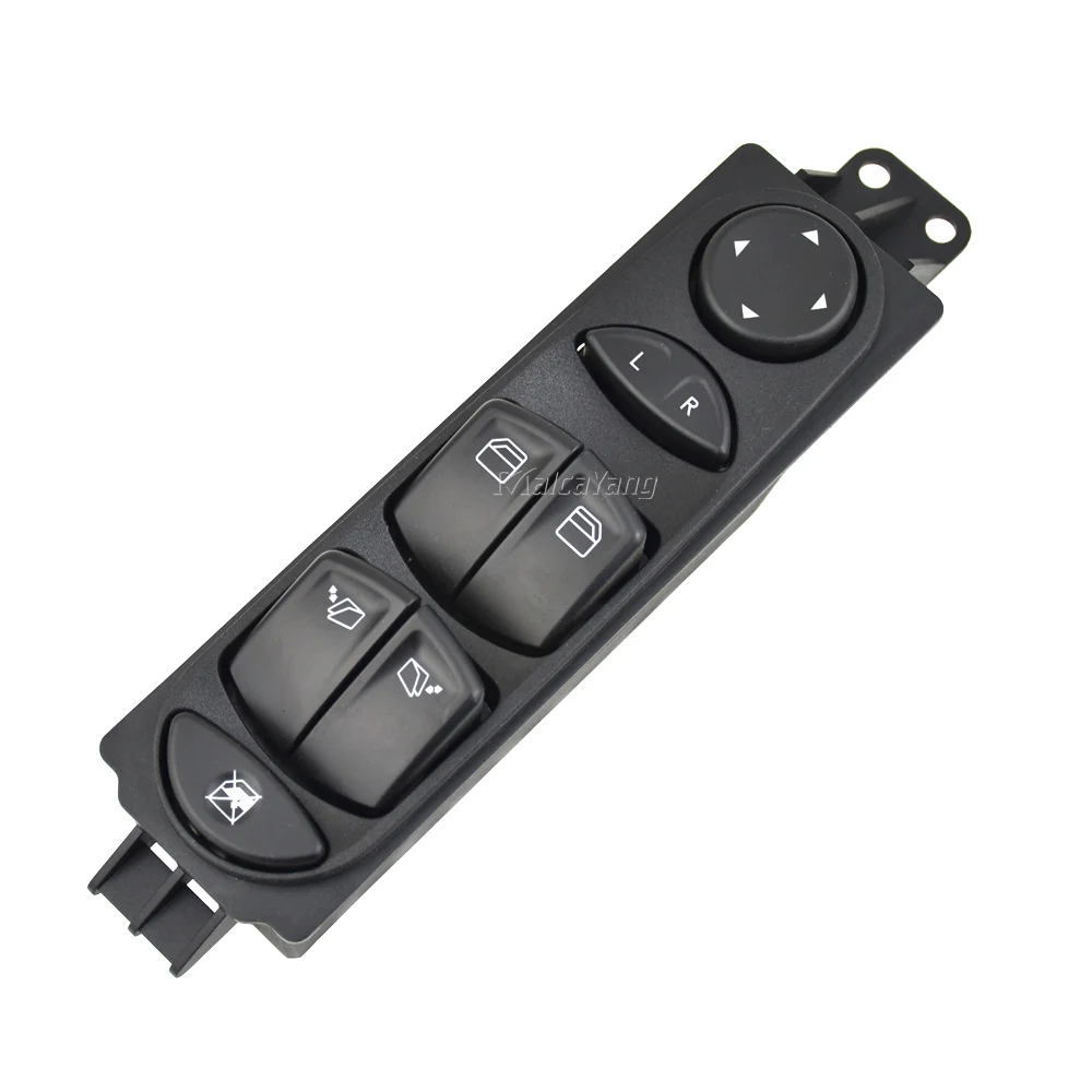 Driver Side Power Window Switch 4 Doors Electric Window Lifter Button