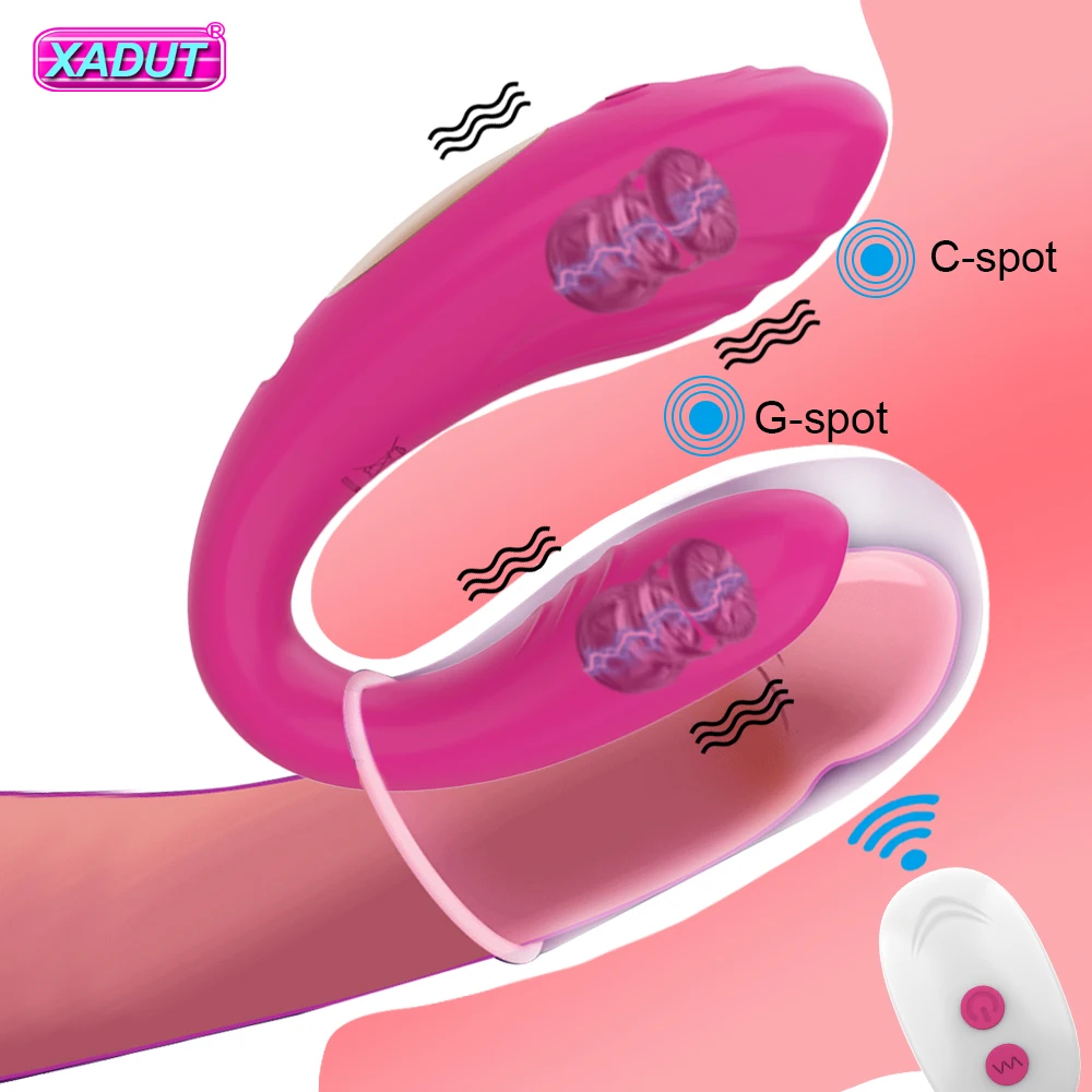 Беспроводной пульт дистанционного управления вибраторы для женщин Стимулятор