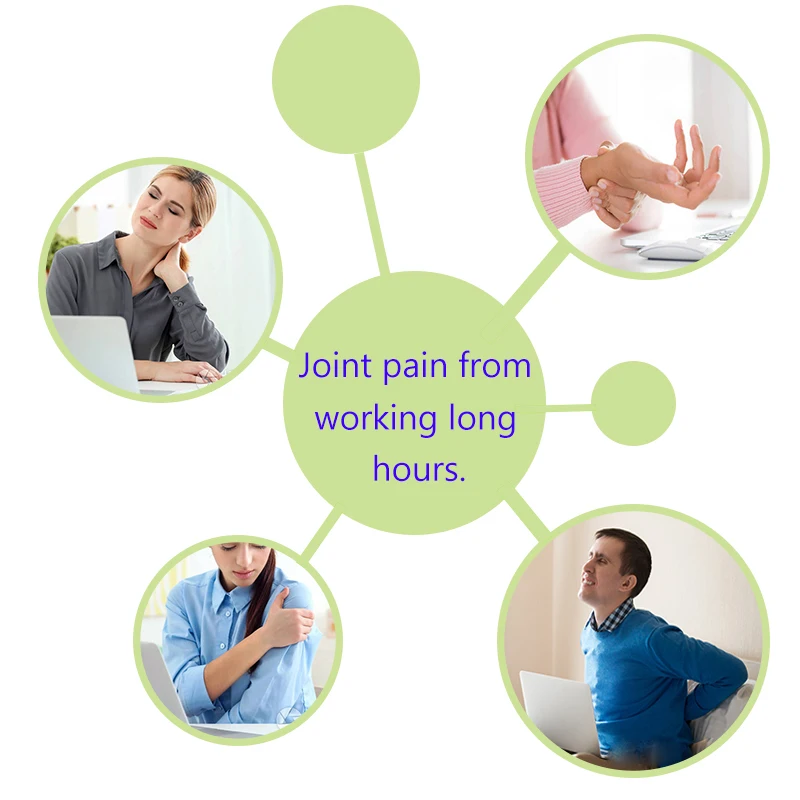 24pcs/6bags Neck Back Pain Plaster Body Joint Relaxtion Tiger Blam Massage Patch Chinese Herbs Massage Plaster A011