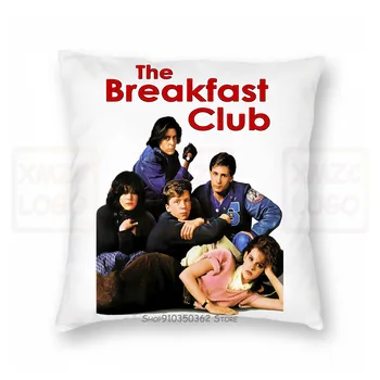 

The Breakfast Club V3 John Hughes 1985 Dtg Pillow case White Xs3Xl Women Men