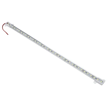 

50CM 12V 36 LED 5050 SMD Hard Strip Bar Light Aluminum Rigid White