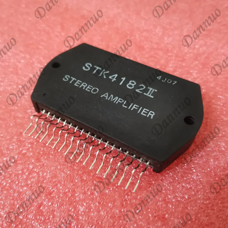 STK4192II STK4182II STK4172II STK4162II STK4152II STK4142II Audio Power Amplifier Module