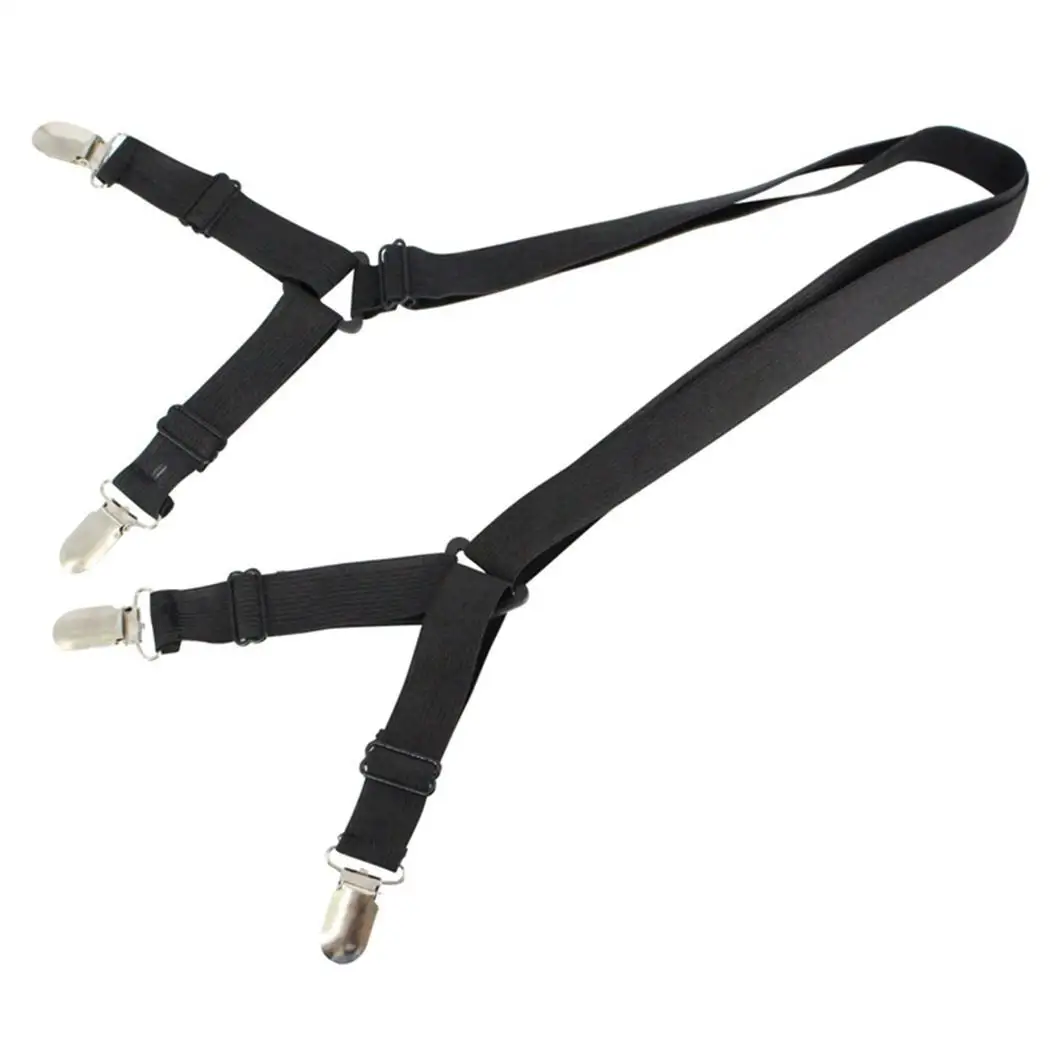 

Fashion bed clips Bed Sheet Clips Mattress Adjustable Elastic Straps Black, White Grippers Holder Fasteners