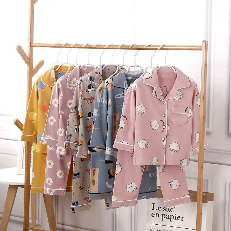 Enfants Pyjamas Ensemble D Ete Pour Enfants Pyjamas Enfants Pyjamas Pour Garcon Fille Bebe Fille Pyjama Vetements De Nuit Bebe Fille Pyjama Vetements De Nuit Aliexpress