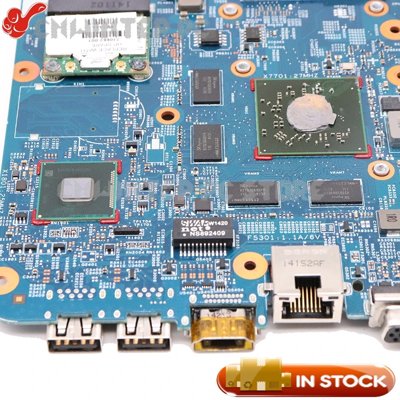 Материнская плата NOKOTION 12241 1 488.4yw03. 011 для ноутбука HP ProBook 440 450 G1 14 ''HD8750 DDR3L 734084 501