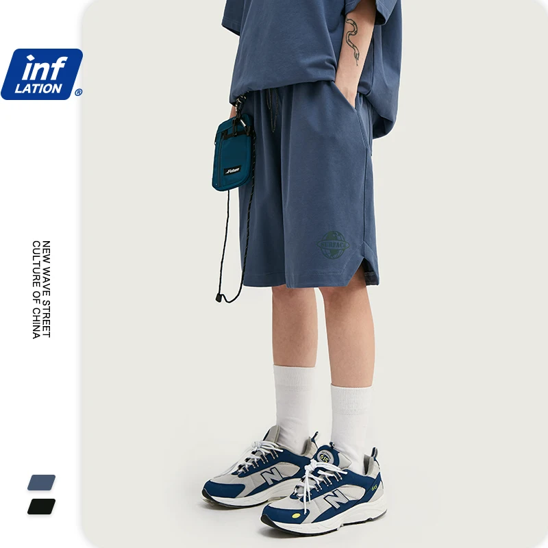 Шорты мужские компрессионные с эластичным поясом в стиле хип хоп|Шорты| |