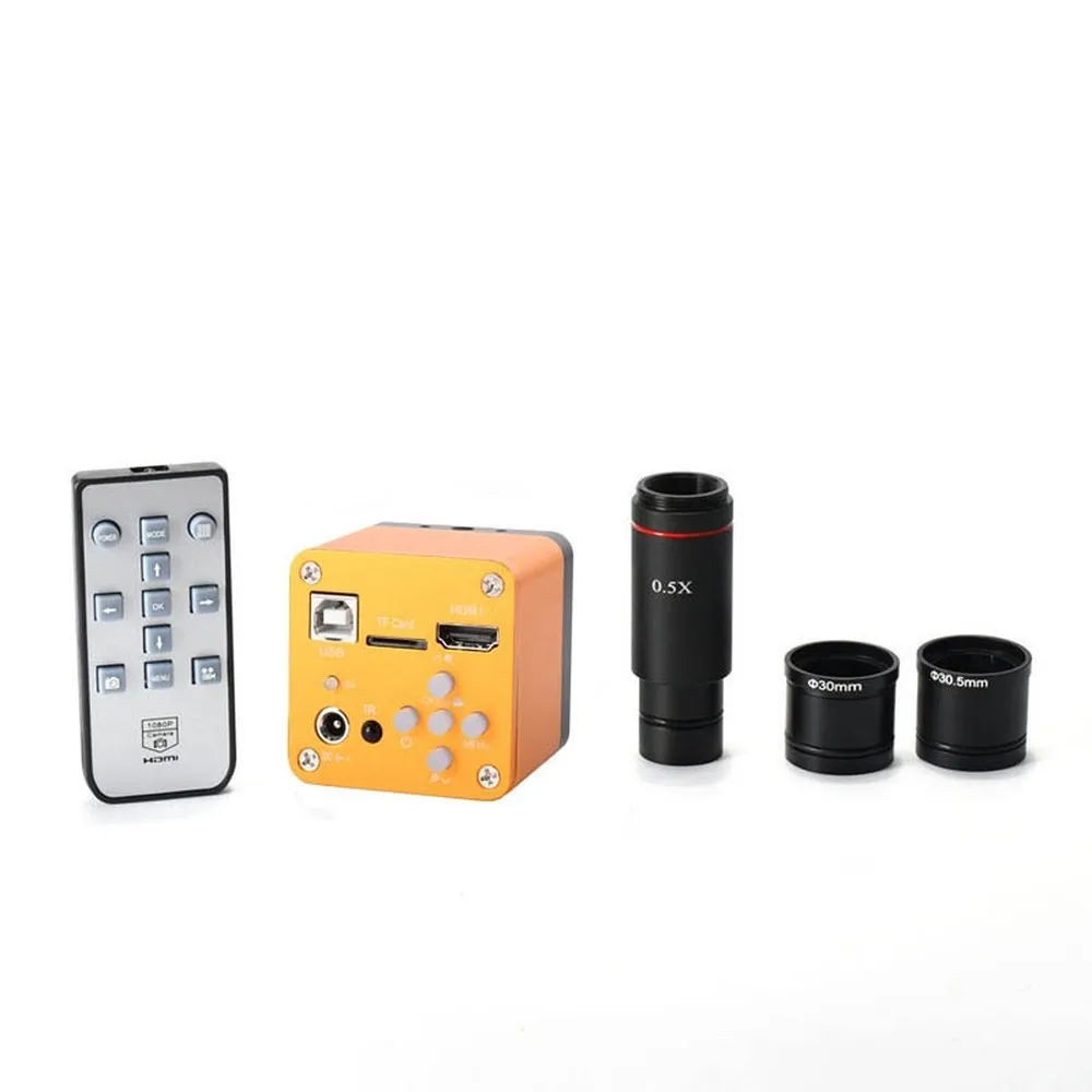 Maintenance and Trinocular Video Electronic Eyepiece Mobile Phone for 16 Million Industrial Camera