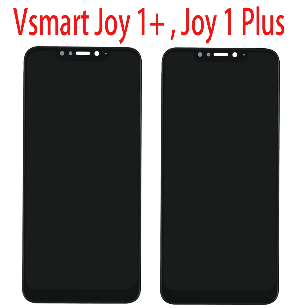ЖК экран для Vsmart Joy 1 Plus PQ4002 сенсорный 6 18 дюйма с цифровым преобразователем