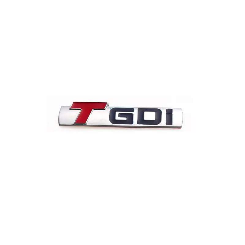 3D TGDI Стикеры металлический значок-эмблема