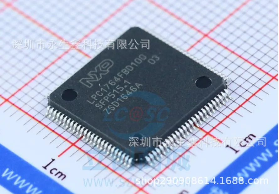 LPC1764FBD100 32ARM Cortex-M3IC