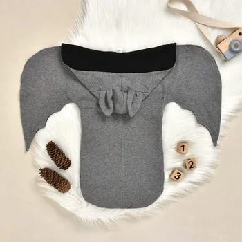 

3D Wing Bat Design Sleeping Bags for Newborn Baby Winter Warm Infant Button Swaddle Stroller Wrap Kids Blanket Sleeping Bags