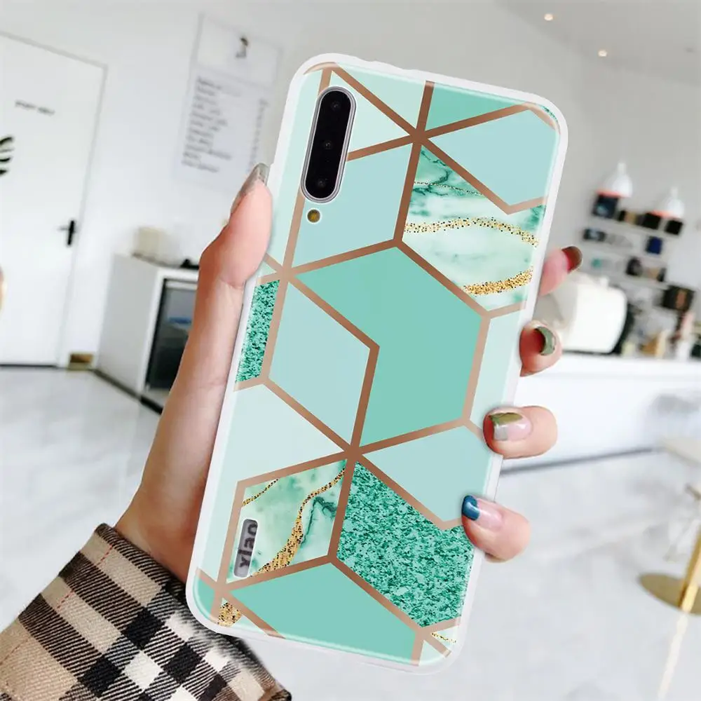 Мраморный чехол CC9E для Xiaomi Mi 9 E 9e мягкий из ТПУ Xiomi A3 A 3 a2 CC9 CC lite задней панели