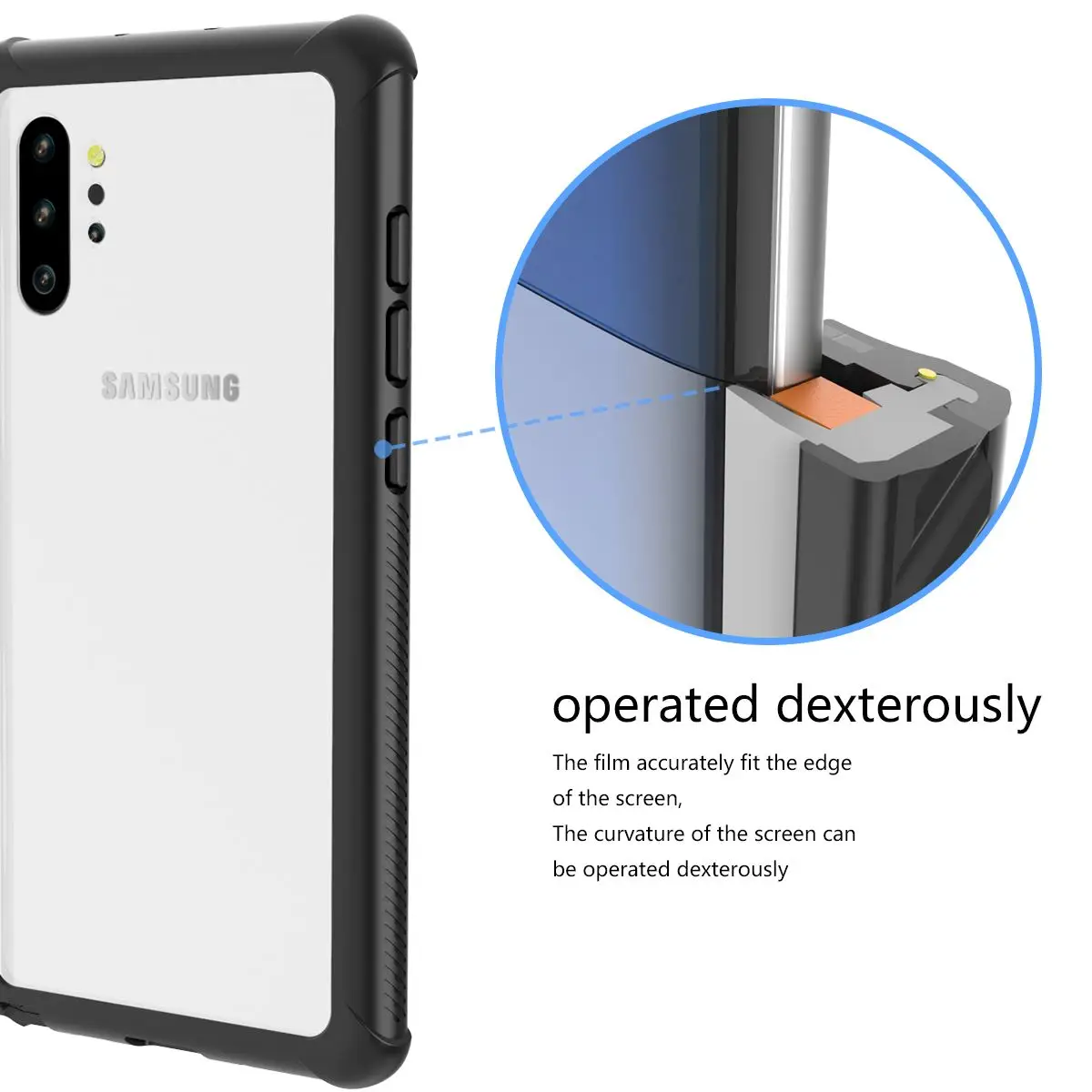 Для samsung Galaxy Note 10 9 S10 Plus S10e чехол Защита на 360 градусов пылезащитный противоударный чехол на заднюю панель чехол для мобильного телефона с защитой от царапин