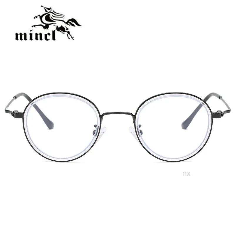 MINCL/сверхлегкие металлические титановые солнечные фотохромные многофокальные очки для чтения, женские и мужские круглые очки для дальнозоркости UV400 NX