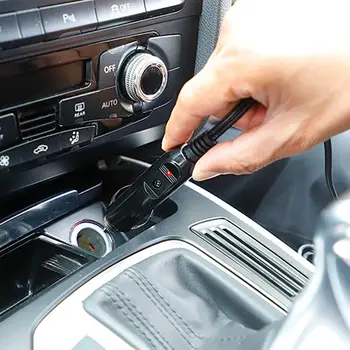 

12V Car warm-up blanket Cigarette lighter plug Smart timing Automatic heating flannel blanket Keep cars warm in winter