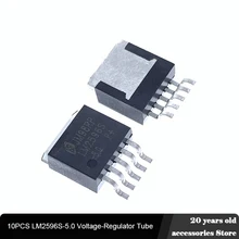 

10PCS LM2596S-5.0 TO-263 LM2596S LM2596 Voltage-Regulator Tube Wholesale
