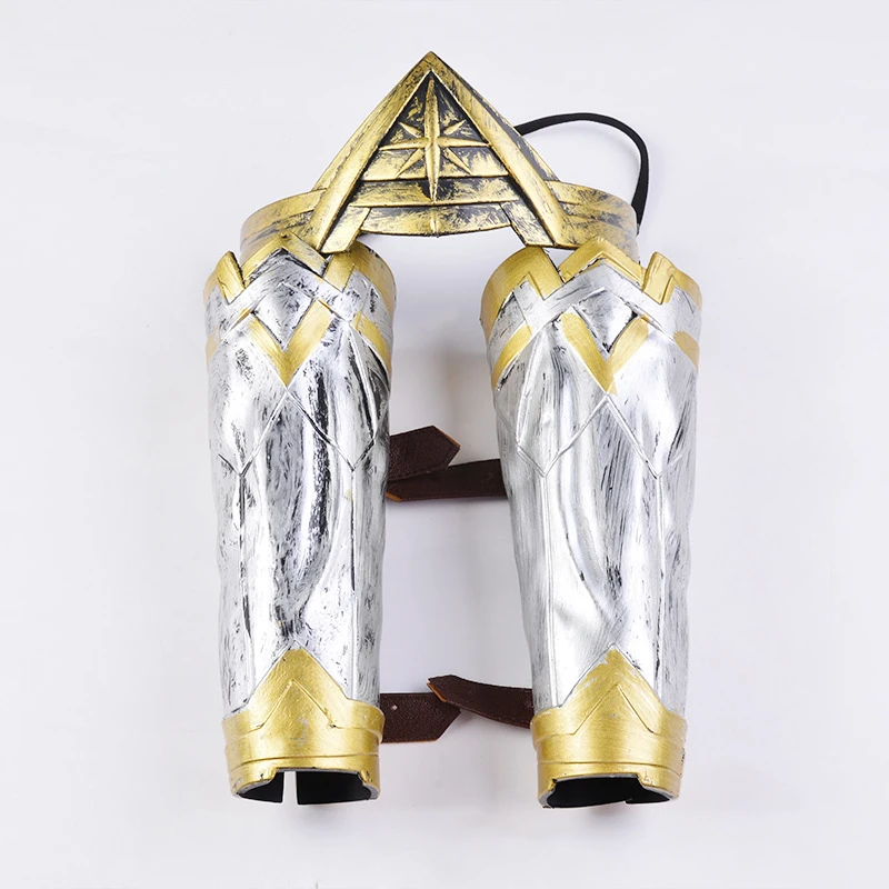  Halloween Cospaly Hot Wonder Woman Bracers Headgear Justice League Costume Accessories Performing P