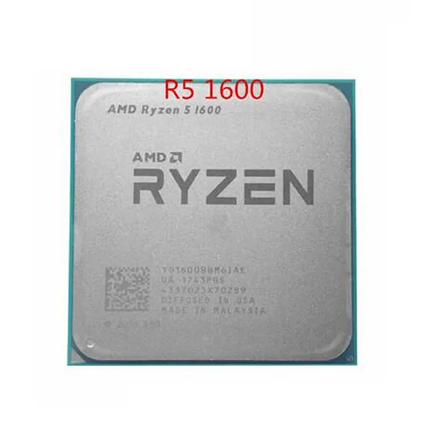 AMD Ryzen 5 1600 R5 1600 3.2 GHz Six Core CPU Processoe YD1600BBM6IAE  Socket AM4 Free Shipping|amd cpu|cpu amdamd cpu amd - AliExpress