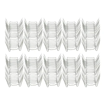 

250pc W Glazing Clips Stainless Use Fttings Parts Accessories 1.2mm Thick