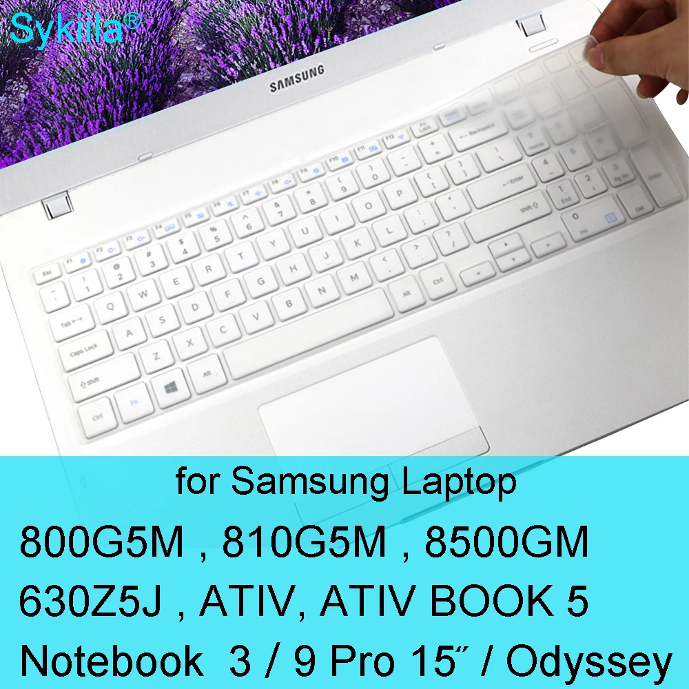 Cover Tastiera Per Samsung Notebook 3 9 Pro 15 Odyssey (Book 2 5 800G5M 810G5M 8500Gm 630Z5J Custodia Protettiva In Silicone Per Laptop