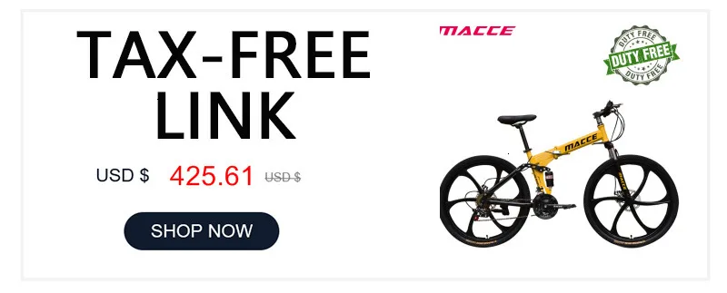 MACCE MX 01 Adult Mountain Bike 21 24 27 30 Speed Road Bicycle 26 Inch  Wheel Foldable High carbon Steel Frame Sports Cycling MTB|Bicycle| -  AliExpress