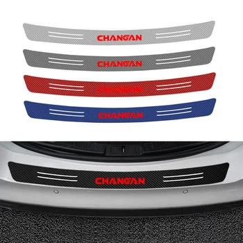 

1PCS NEW style Car Styling Trunk Rear Guard Bumper Protector Sticker For Changan CS75 PLUS CS85 COUPE CS95 Accessories