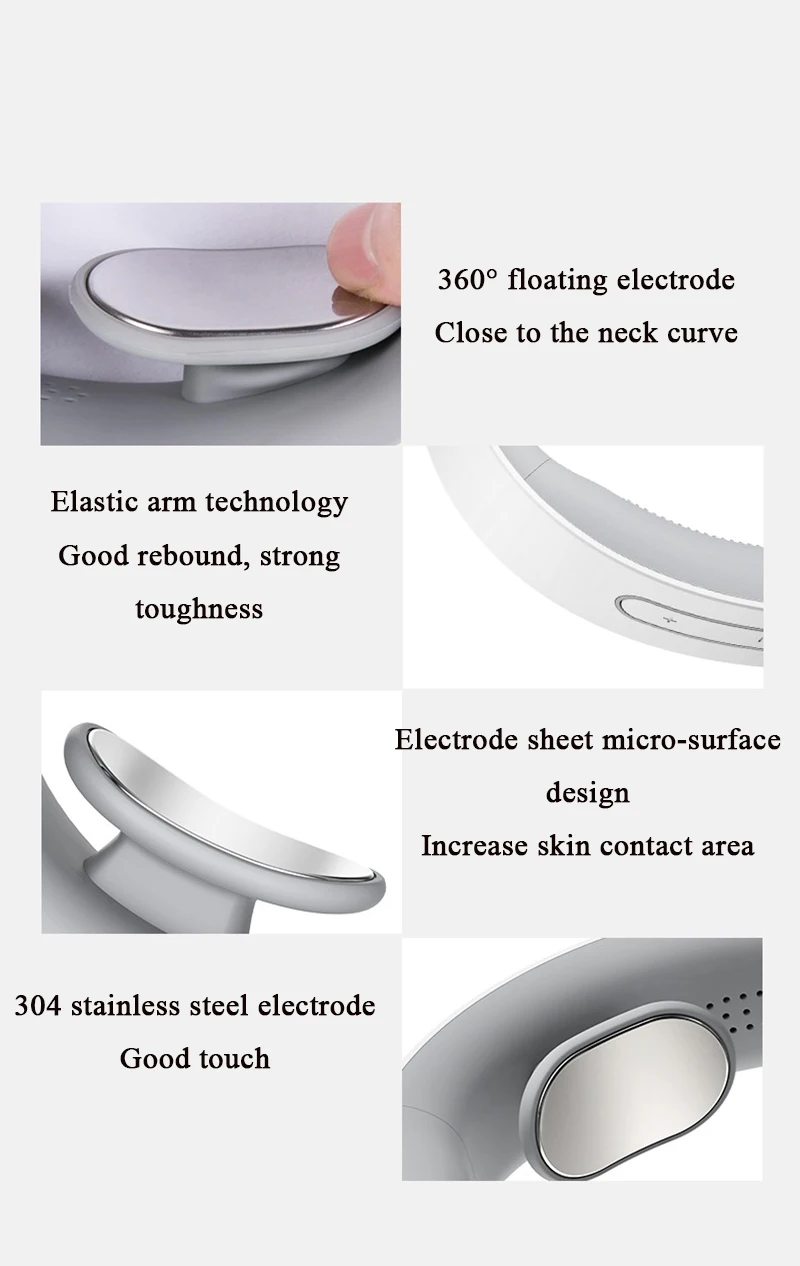 KONKA шейный массажер для шеи на плече, бытовой Электрический многофункциональный очиститель для шеи, Интеллектуальный массажер для шеи на плече с подогревом