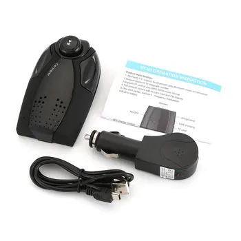 

Thin LED Screen Compatible Car Mount Wireless Hands-free System
