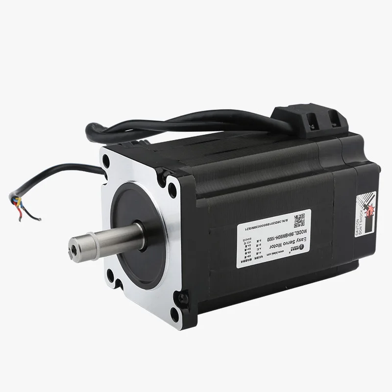 새로운 Leadshine HBS1108S 드라이버 70130VAC 8A AC 하이브리드 서보 드라이브 + Nema 34 폐쇄 루프 스테퍼 모터 8.0Nm CNC 제어 패키지