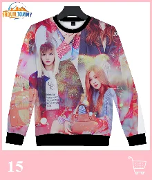 BLACKPINK 3D толстовки на молнии для женщин молния Корея популярная Толстовка Новый стиль Мода balckpink толстовка одежда
