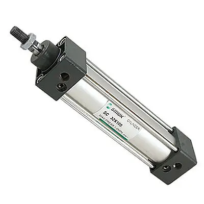 

Pneumatic 32mm Bore 100mm Stroke SC32-100 Air Cylinder