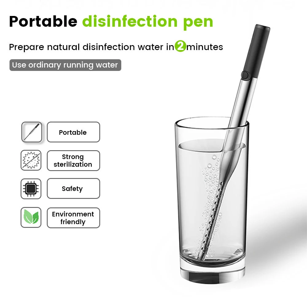 

Sterilization Stick Oxygen Ozone Water Filter Purifier Disinfection Pen Ozone Generator Deodorization Virus Ozonizer ionizer