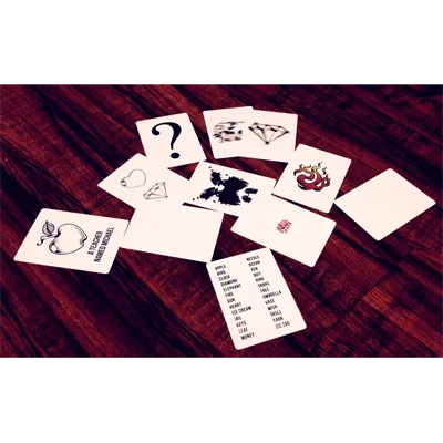 

Mentalist Symbol Pack by Anton James,Magic Tricks