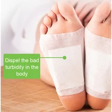 12 шт./кор. Детокс пластырь для ног токсинов для похудения очищающий китайский из трав, медицинская штукатурка Липкая лента для тела колодки