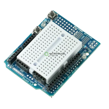 

Proto Shield Prototype SYB-170 Expansion Board Mini Solderless Breadboard for Arduino UNO R3 MEGA328P ATMEGA328P ProtoShield One