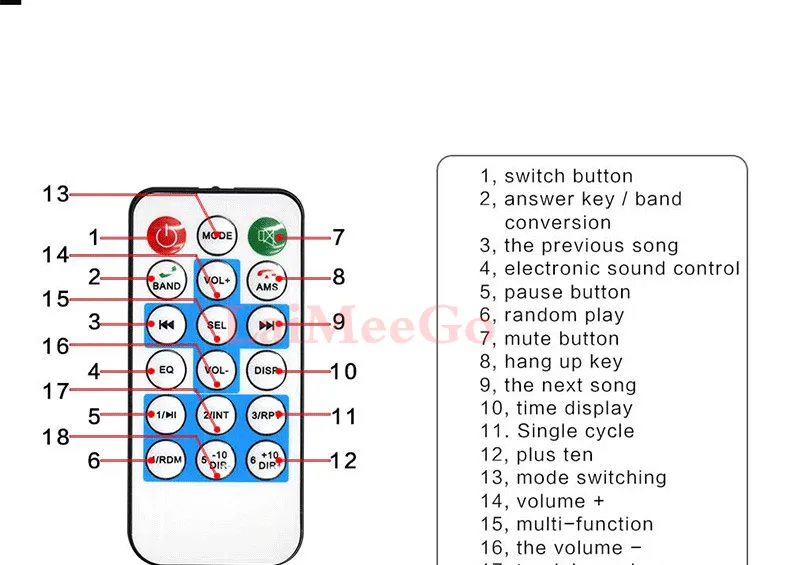 MP3 аудио стерео 4X50 Вт плеер Handsfree Bluetooth Автомобильный MP3 Радио 12 В In-dash 1 Din FM Aux вход приемник с USB и SD 5513