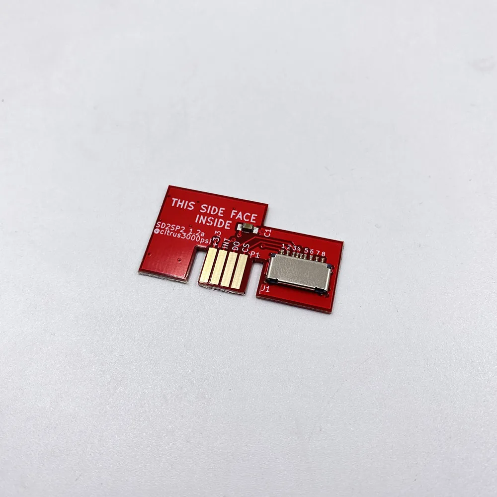 20 шт. SD2SP2 Micro SD TF кард-ридер для игры Cube SD2SP2 SDLoad SDL адаптер