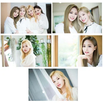 

16pcs/set K-pop TWICE Mini Album "Feel Special" Series Custom Card Stickers Fashion Crystal Sticky Photocards Bus Card Stickers