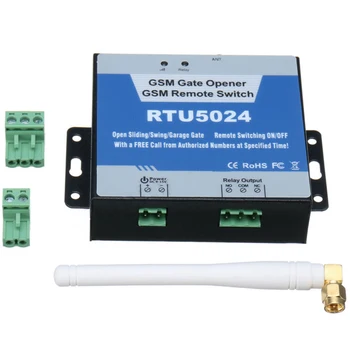 

Rtu5024/GSM Opener Relay Switch Phone Wireless Remote Control Door Access DC 12V