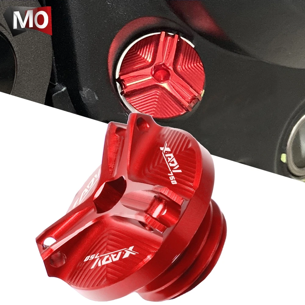 Motorcycle Accessories Oil Filler Cup Engine Oil Cup Plug Cover Screw For Honda XADV750 XADV X-ADV 750 2017 2018 2019 2020 2021