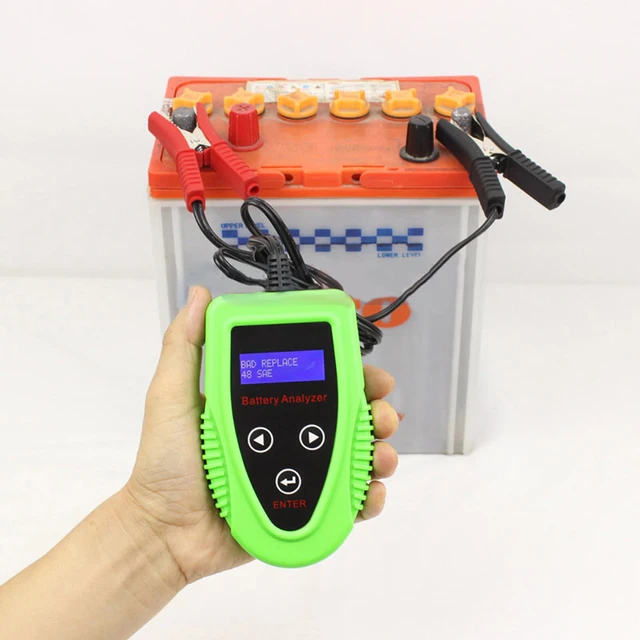 $US $24.30 12V Automotive Battery Test Auto Tools Car Battery Tester Automotive Electricity Maintenance Repair