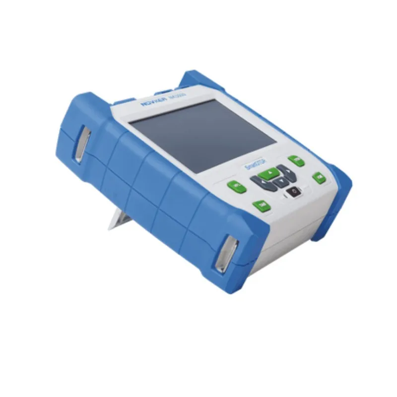 Многофункциональный ручной NK5000 OTDR 1310/1550nm Оптический измеритель коэффициента отражения методом временных интервалов интегрированный VFL 5 мВт лазерная указка 28/26dB оптический Мощность метр