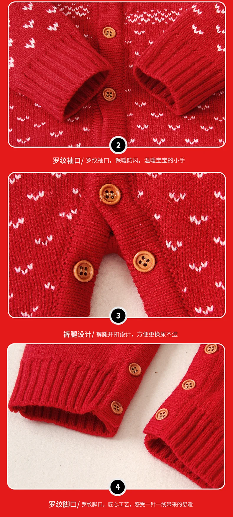 Jimiko/брендовый модный Рождественский костюм для новорожденных; Одежда для маленьких мальчиков; свитер; комбинезон; Новинка; зимний комбинезон для маленьких девочек на День Благодарения и Рождество